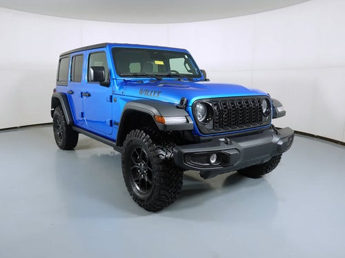 2026 Jeep Wrangler WRANGLER 4-DOOR WILLYS