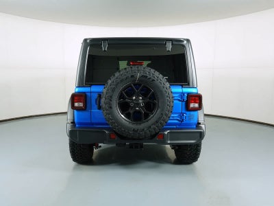 2026 Jeep Wrangler WRANGLER 4-DOOR WILLYS
