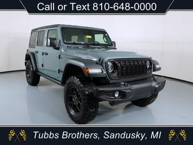 2026 Jeep Wrangler WRANGLER 4-DOOR WILLYS