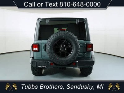 2026 Jeep Wrangler WRANGLER 4-DOOR WILLYS