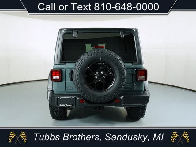 2026 Jeep Wrangler WRANGLER 4-DOOR WILLYS