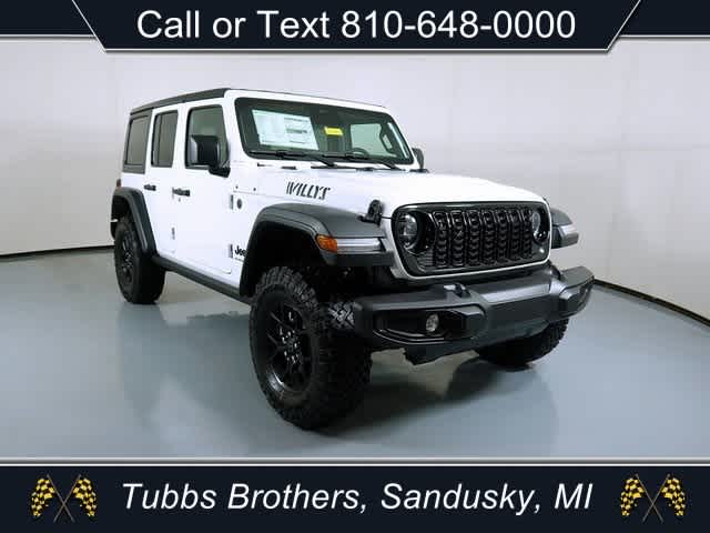 2026 Jeep Wrangler WRANGLER 4-DOOR WILLYS
