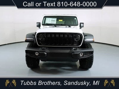 2026 Jeep Wrangler WRANGLER 4-DOOR WILLYS