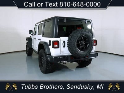 2026 Jeep Wrangler WRANGLER 4-DOOR WILLYS
