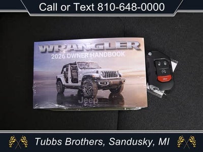 2026 Jeep Wrangler WRANGLER 4-DOOR WILLYS