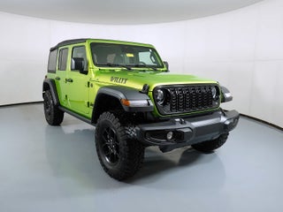 2026 Jeep Wrangler WRANGLER 4-DOOR WILLYS