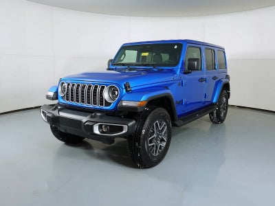 2026 Jeep Wrangler WRANGLER 4-DOOR SAHARA