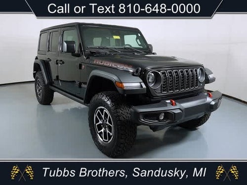 2025 Jeep Wrangler WRANGLER 4-DOOR RUBICON