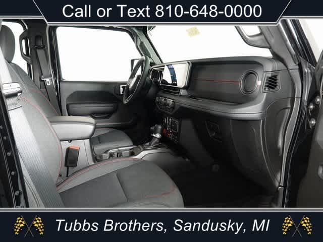 2025 Jeep Wrangler WRANGLER 4-DOOR RUBICON