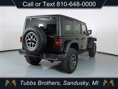 2025 Jeep Wrangler WRANGLER 4-DOOR RUBICON