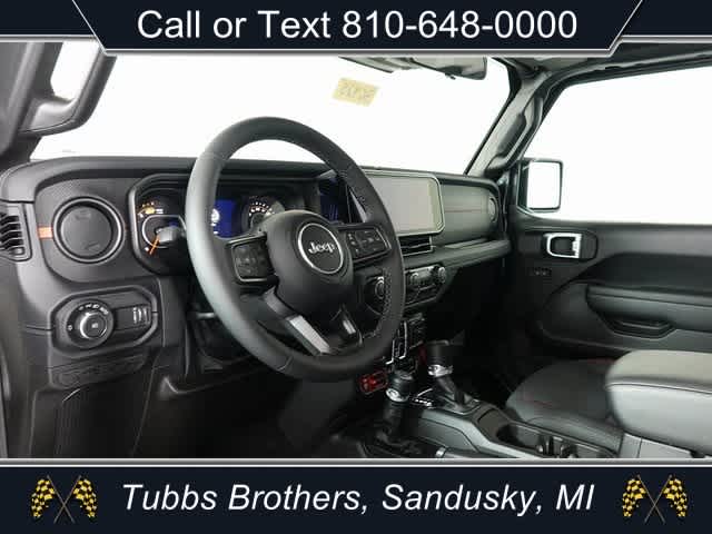 2025 Jeep Wrangler WRANGLER 4-DOOR RUBICON