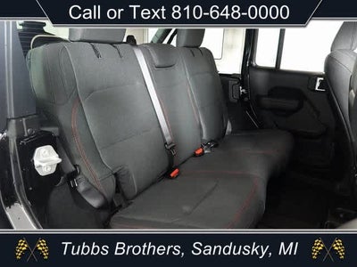 2025 Jeep Wrangler WRANGLER 4-DOOR RUBICON