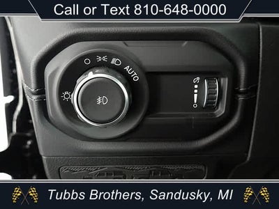 2025 Jeep Wrangler WRANGLER 4-DOOR RUBICON