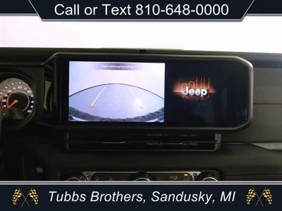 2025 Jeep Wrangler WRANGLER 4-DOOR RUBICON