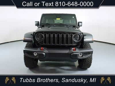 2025 Jeep Wrangler WRANGLER 4-DOOR RUBICON