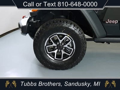 2025 Jeep Wrangler WRANGLER 4-DOOR RUBICON