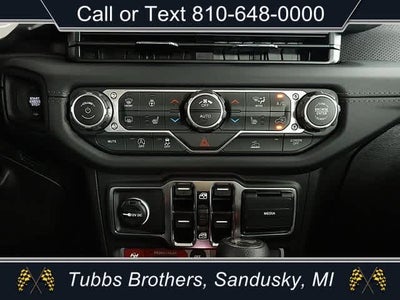 2025 Jeep Wrangler WRANGLER 4-DOOR RUBICON