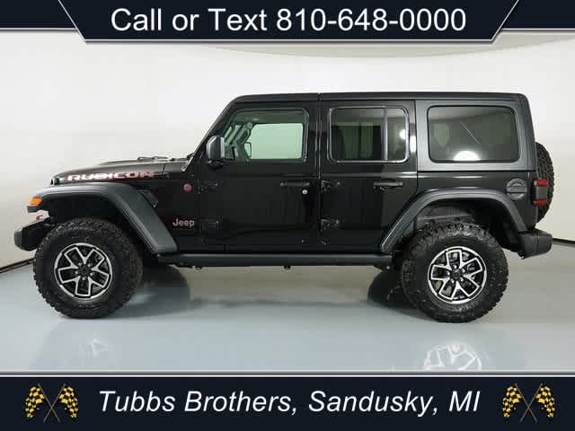 2025 Jeep Wrangler WRANGLER 4-DOOR RUBICON