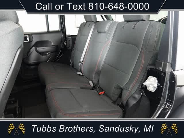 2025 Jeep Wrangler WRANGLER 4-DOOR RUBICON