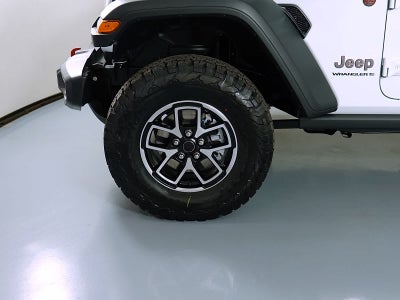 2025 Jeep Wrangler 4-Door Rubicon 4x4