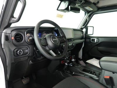 2025 Jeep Wrangler 4-Door Rubicon 4x4