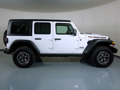 2025 Jeep Wrangler 4-Door Rubicon 4x4