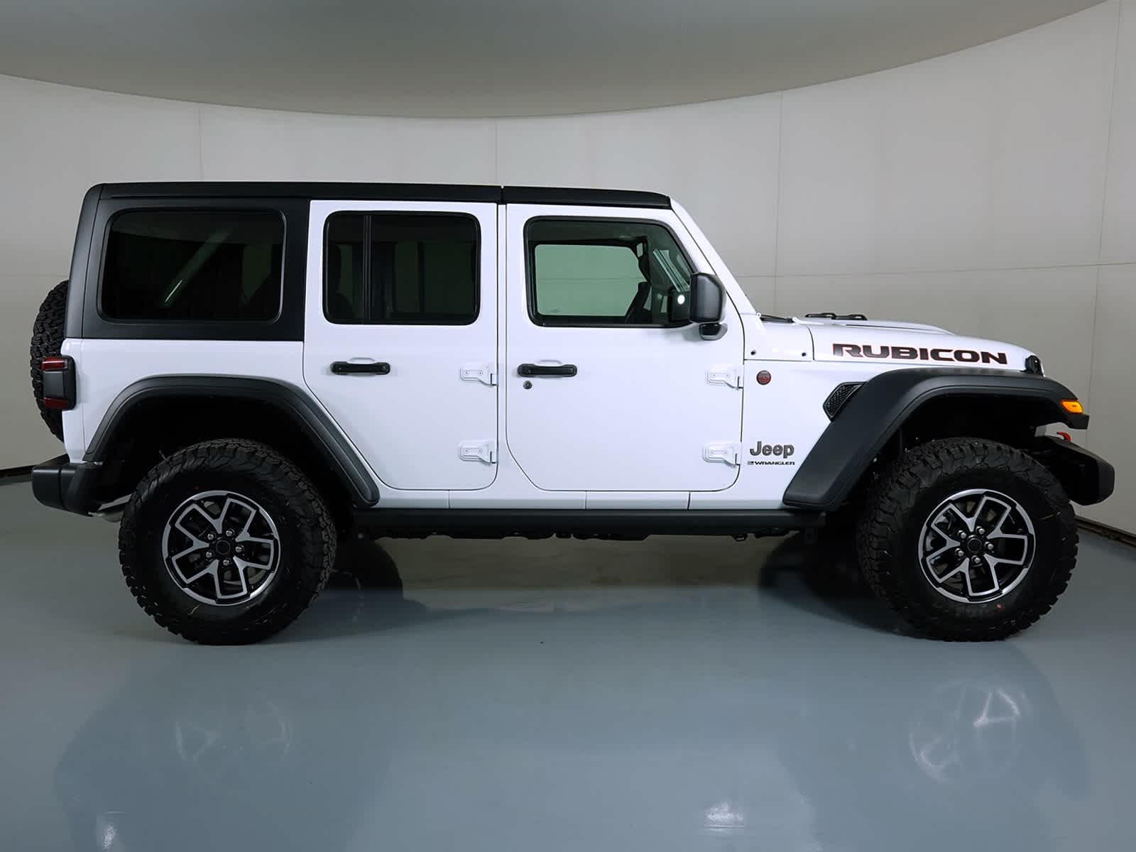 2025 Jeep Wrangler 4-Door Rubicon 4x4
