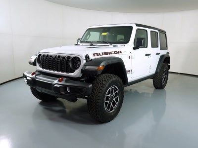 2025 Jeep Wrangler 4-Door Rubicon 4x4