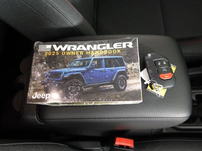 2025 Jeep Wrangler 4-Door Rubicon 4x4