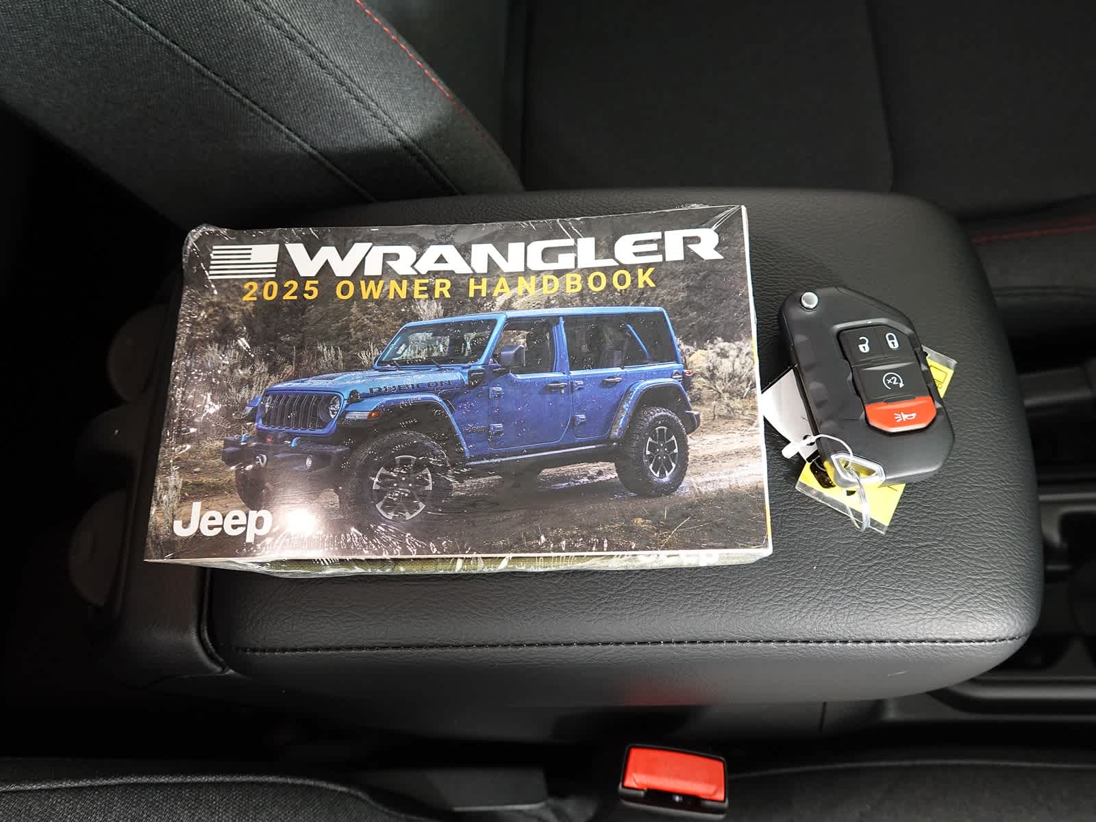 2025 Jeep Wrangler 4-Door Rubicon 4x4