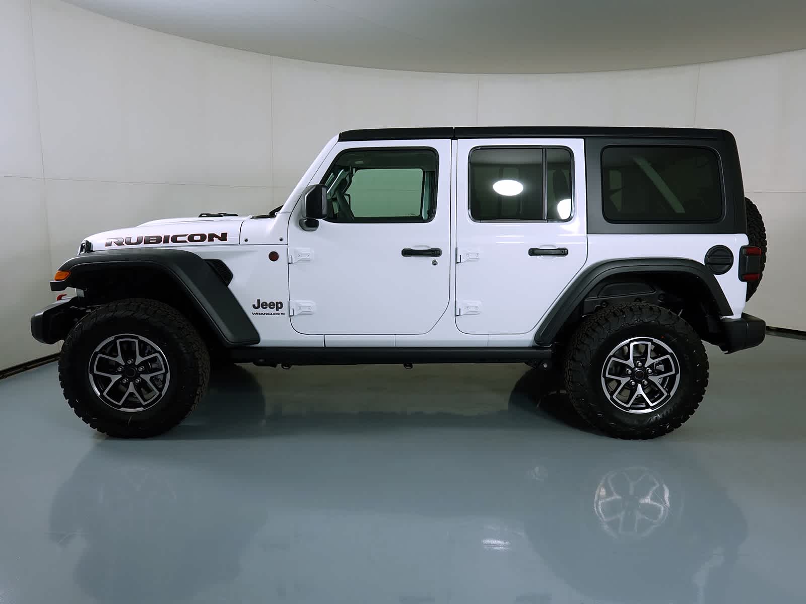 2025 Jeep Wrangler 4-Door Rubicon 4x4