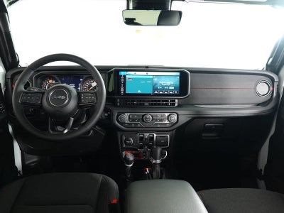 2025 Jeep Wrangler 4-Door Rubicon 4x4