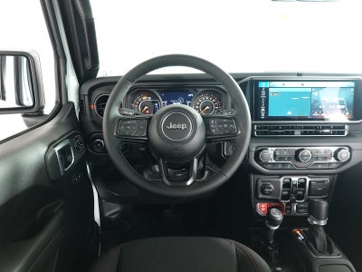 2025 Jeep Wrangler 4-Door Rubicon 4x4