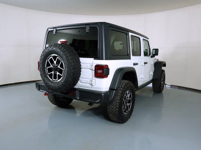 2025 Jeep Wrangler 4-Door Rubicon 4x4