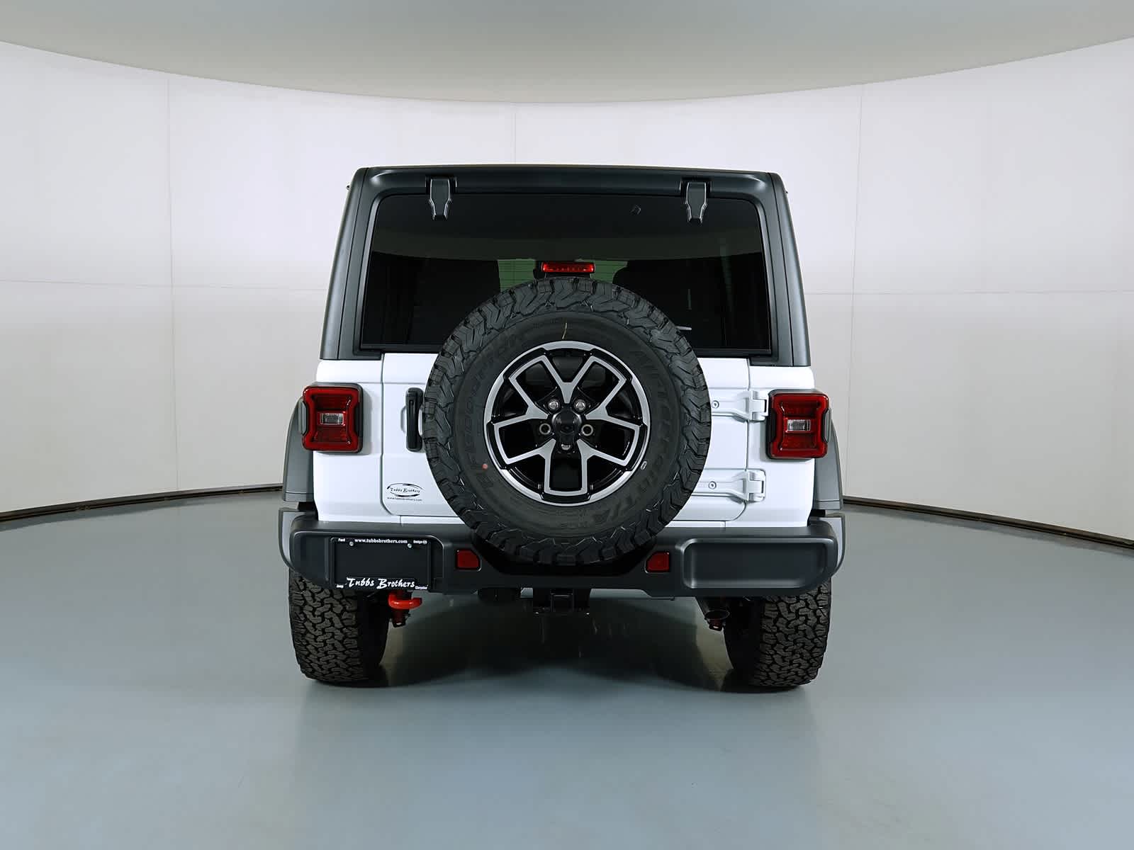 2025 Jeep Wrangler 4-Door Rubicon 4x4