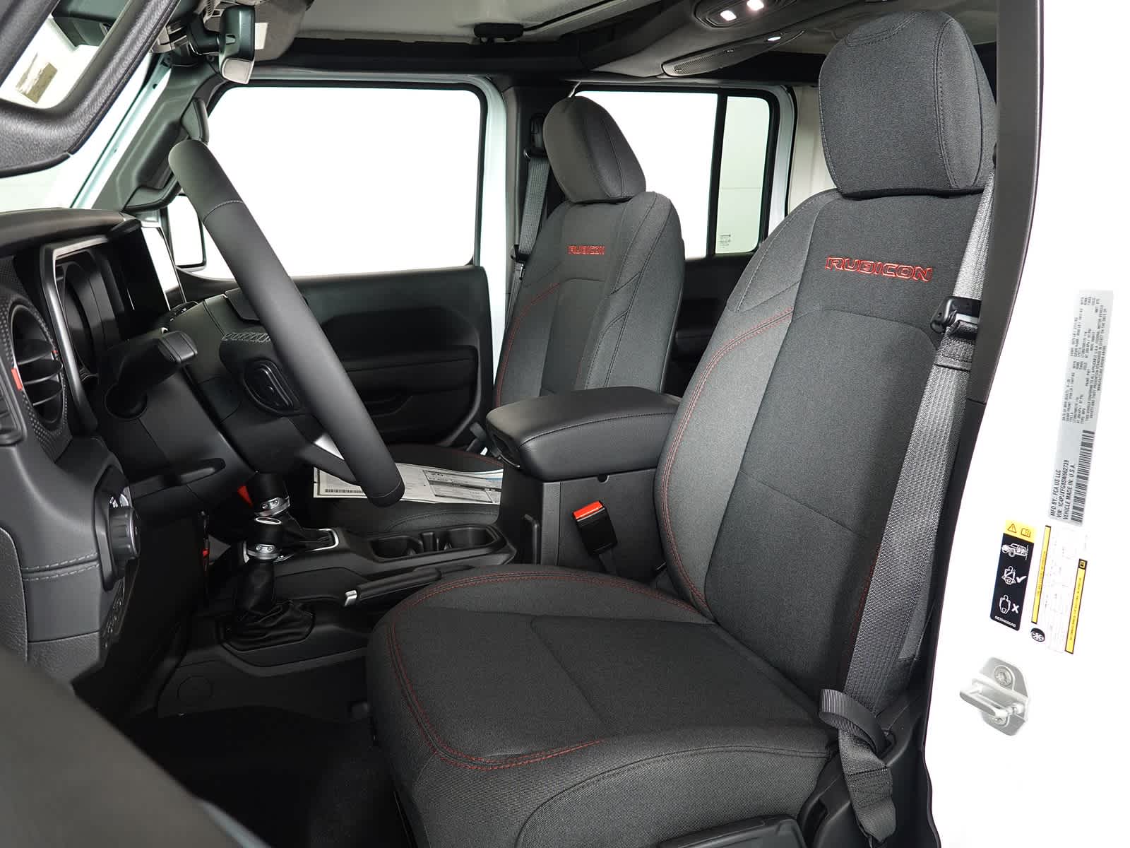 2025 Jeep Wrangler 4-Door Rubicon 4x4