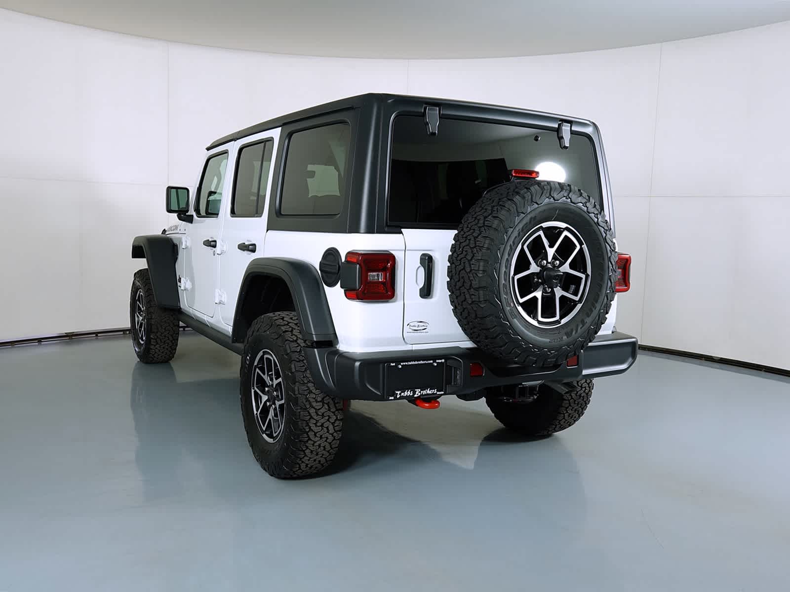 2025 Jeep Wrangler 4-Door Rubicon 4x4
