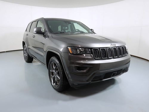 2021 Jeep Grand Cherokee 80th Anniversary 4X4