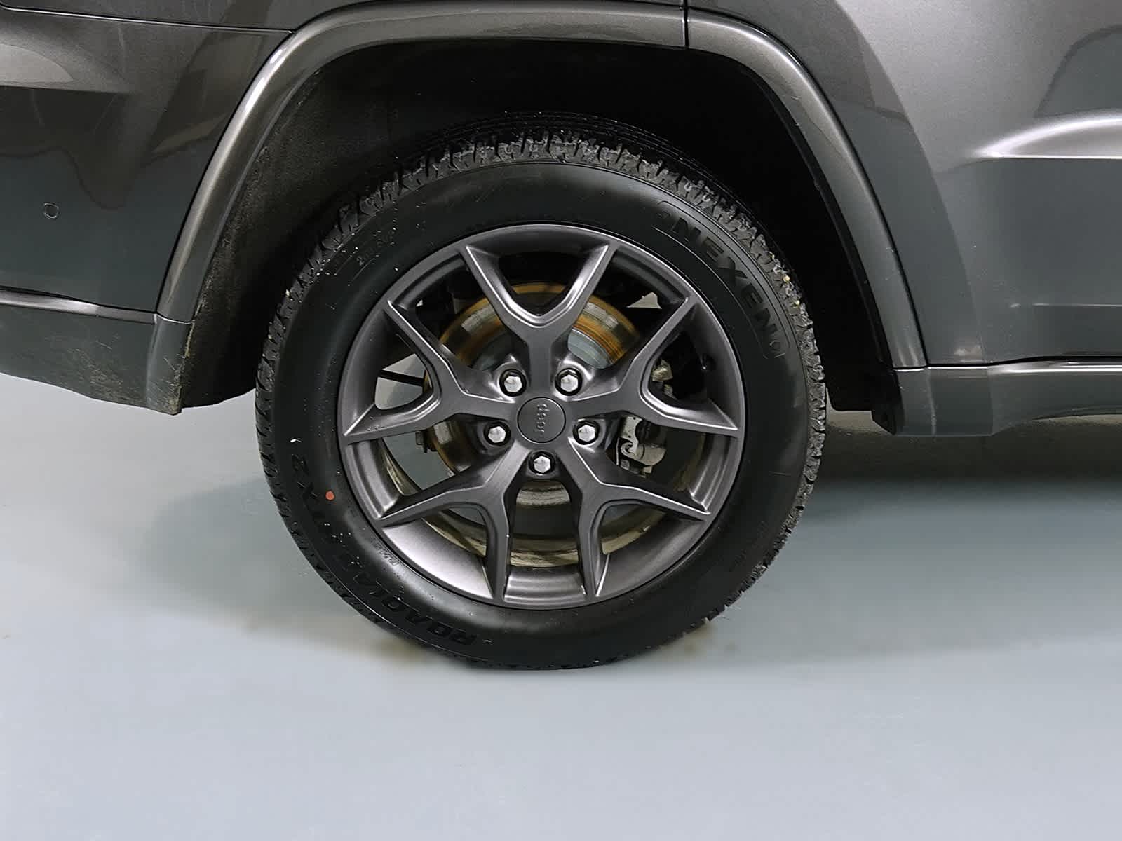 2021 Jeep Grand Cherokee 80th Anniversary 4X4