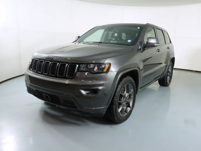 2021 Jeep Grand Cherokee 80th Anniversary 4X4