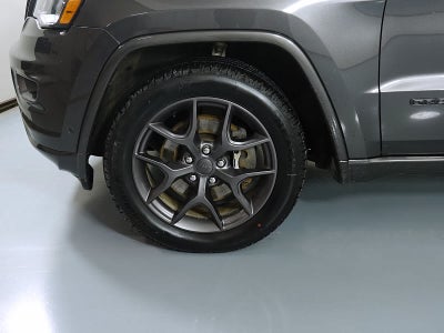 2021 Jeep Grand Cherokee 80th Anniversary 4X4