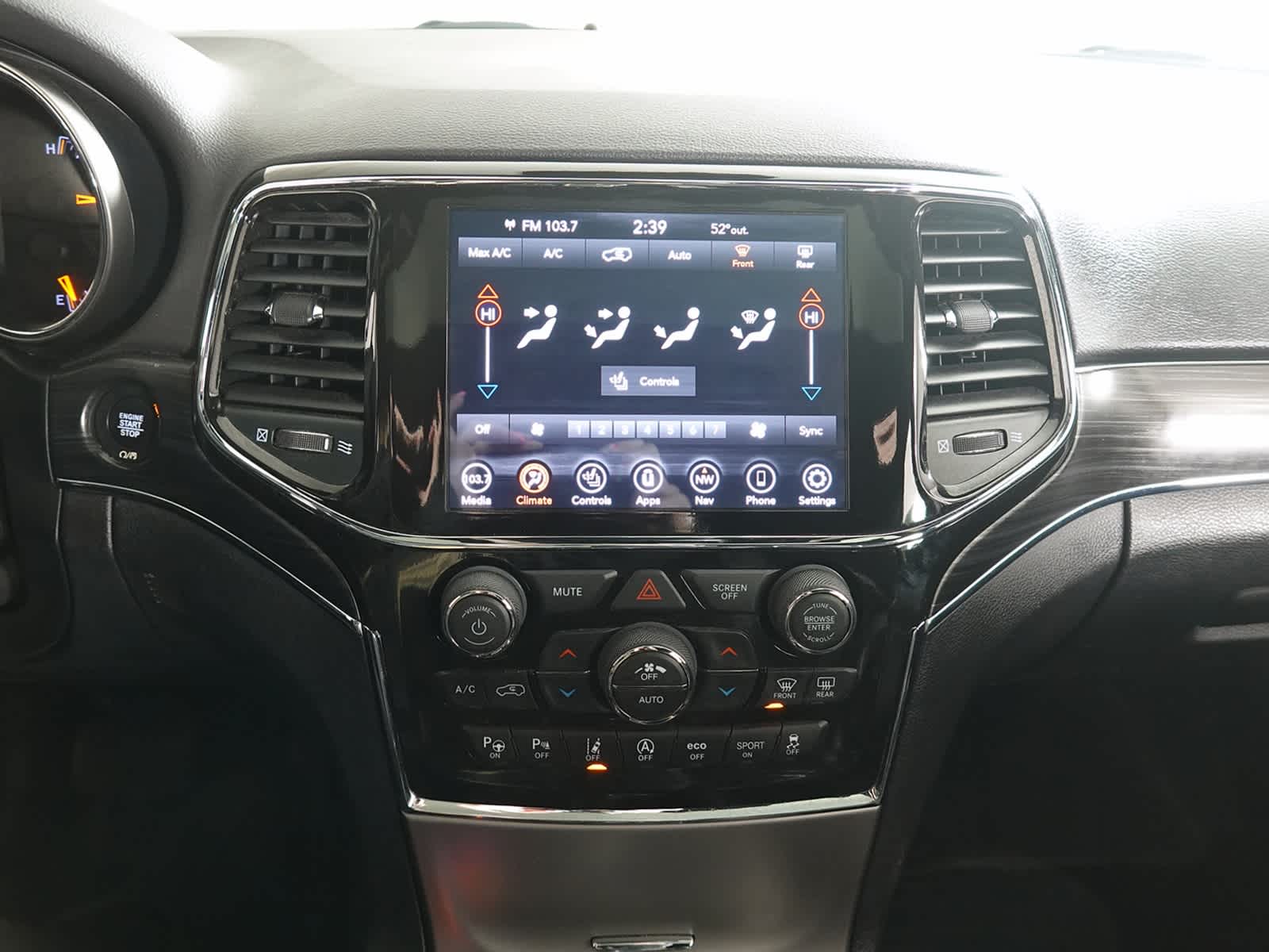 2021 Jeep Grand Cherokee 80th Anniversary 4X4