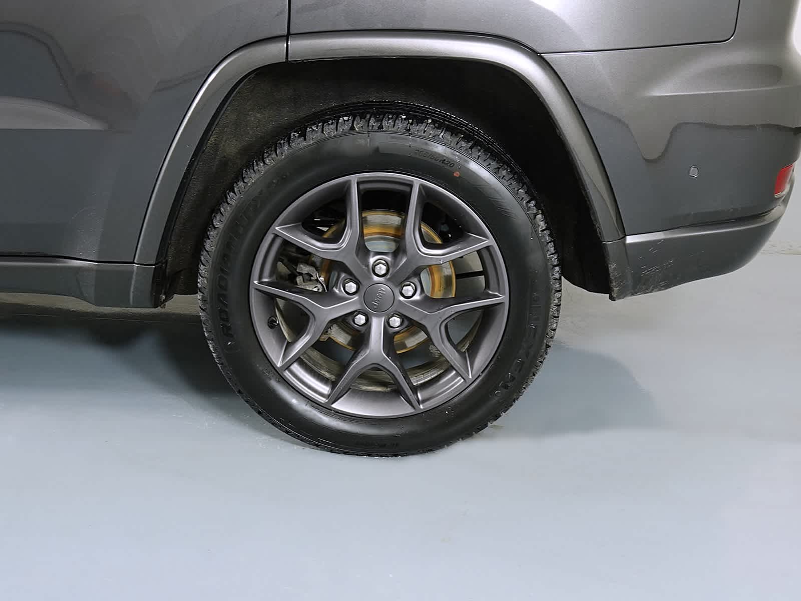 2021 Jeep Grand Cherokee 80th Anniversary 4X4