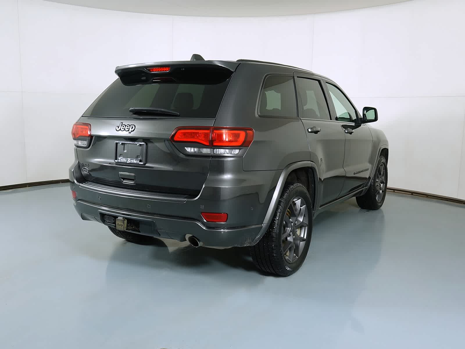 2021 Jeep Grand Cherokee 80th Anniversary 4X4