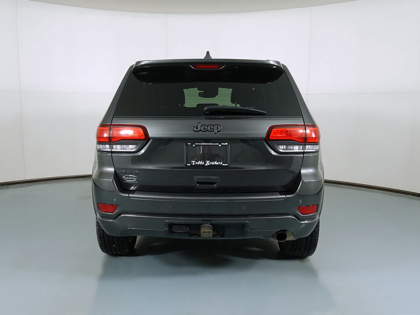 2021 Jeep Grand Cherokee 80th Anniversary 4X4