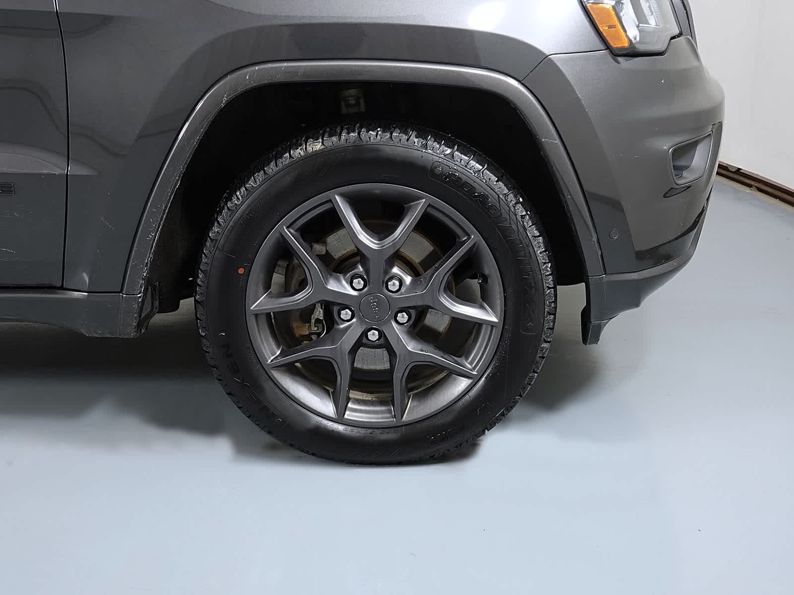 2021 Jeep Grand Cherokee 80th Anniversary 4X4