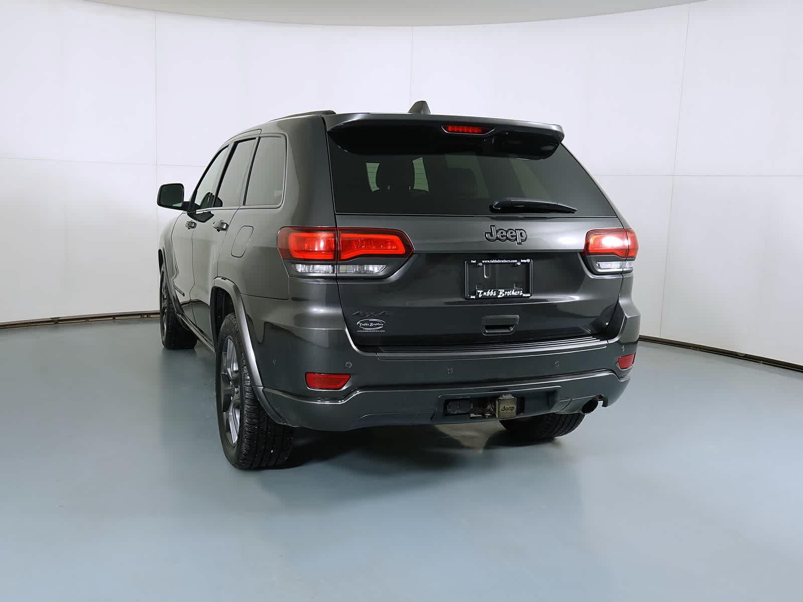2021 Jeep Grand Cherokee 80th Anniversary 4X4