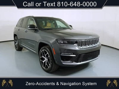 2022 Jeep Grand Cherokee Summit Reserve