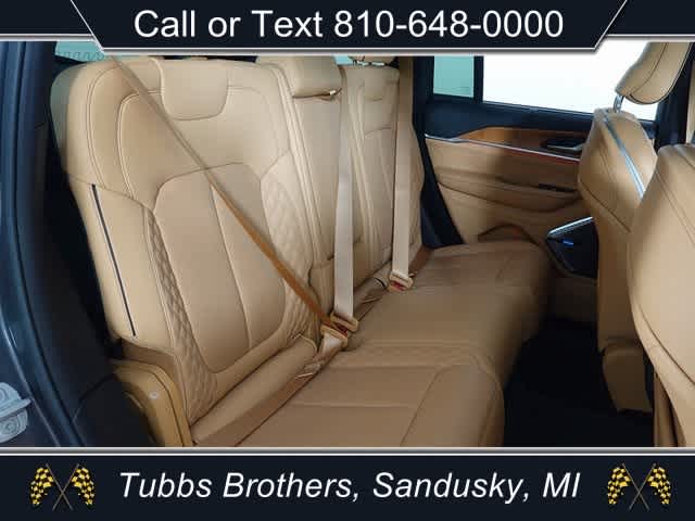 2022 Jeep Grand Cherokee Summit Reserve