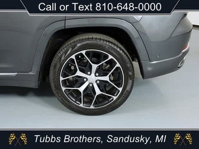 2022 Jeep Grand Cherokee Summit Reserve